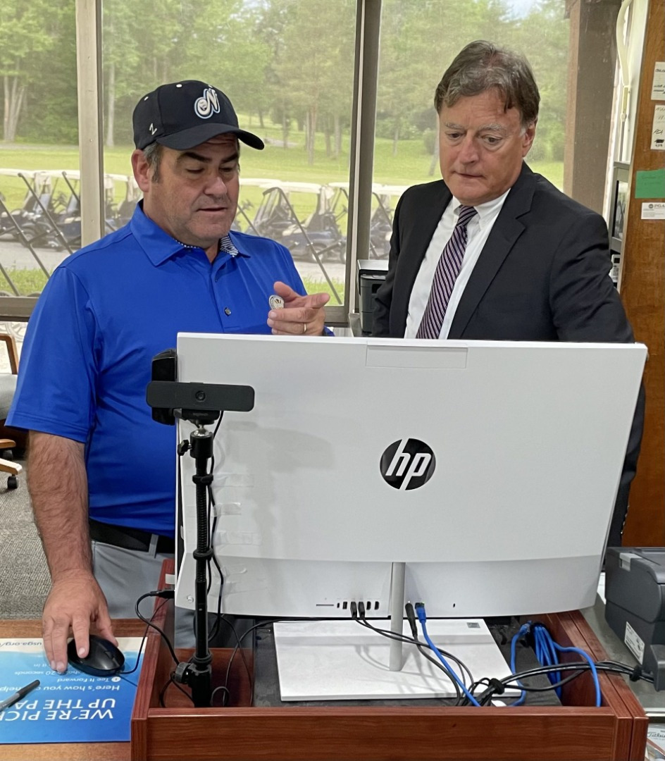 Peter Crummey and his family