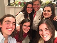 Peter Crummey and his family